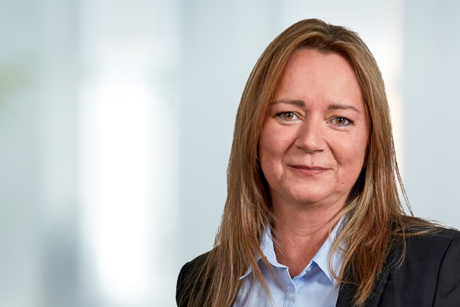 Porträt von Barbara Ottmann, Sachgebietsleitung Kindereinrichtungen.