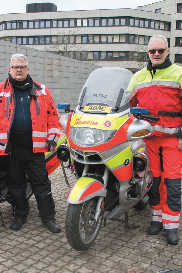 Biker Retter.
