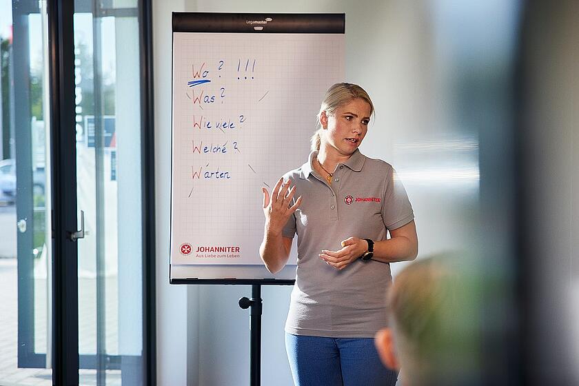 Erste-Hilfe-Kurse für Schülerinnen und Schüler vermitteln die Grundkenntnisse in Erster Hilfe