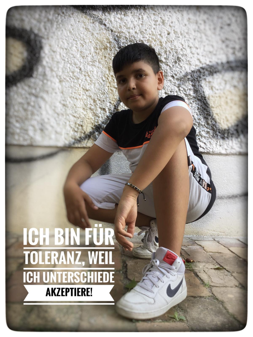 Das Jugendprojekt Mitmachen der Johanniter in Berlin setzt sich für Toleranz ein.