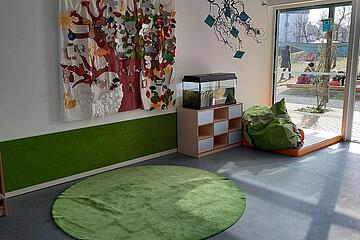 Gruppenraum Johanniter-Kinderkrippe "KoAla-Nest"