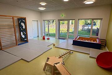 Bewegungs- und Turnraum