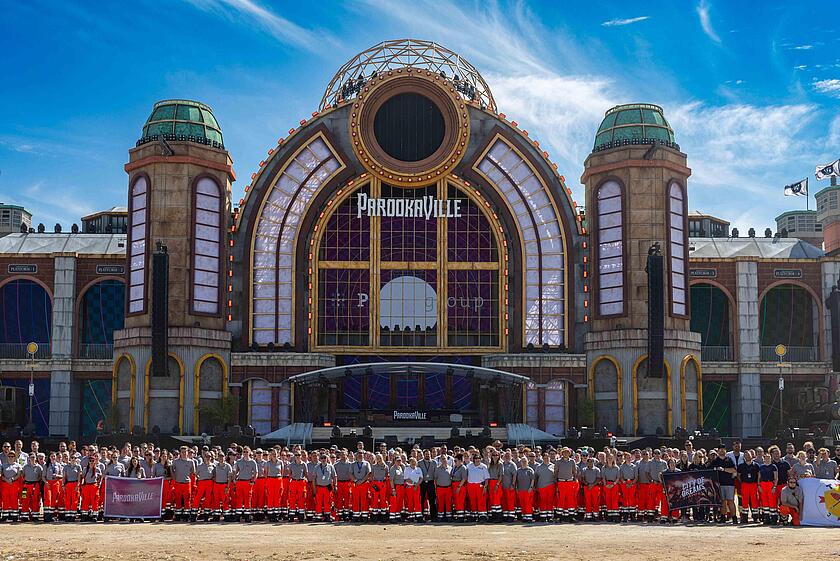 Johanniter auf Parookaville 2025