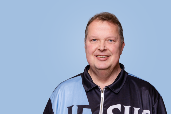Porträtfoto von David Klüver