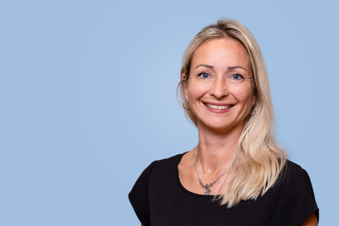 Porträtfoto von Romy Haßka