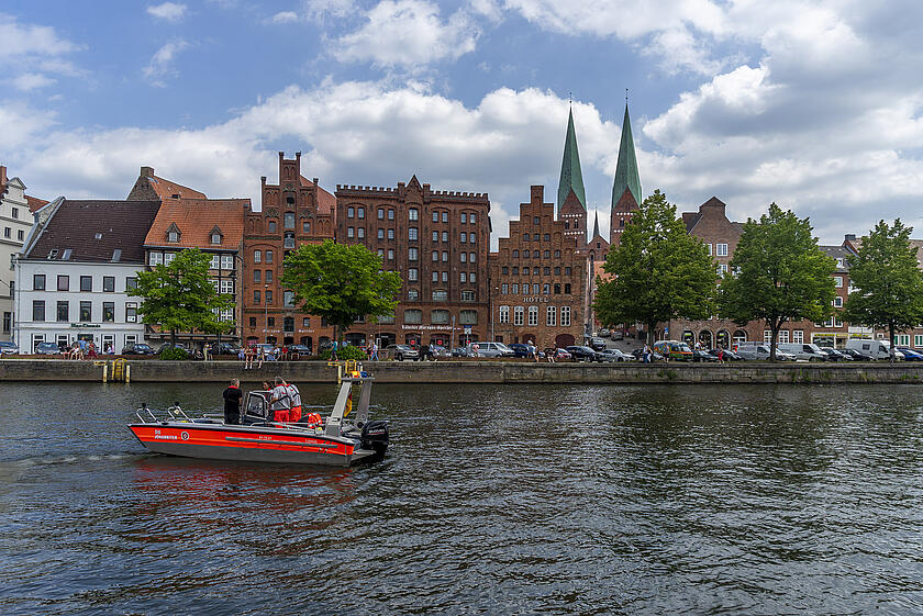 Bootsgruppe in Lübeck und Umgebung