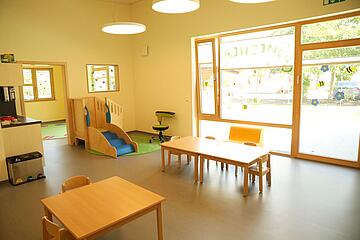 Gruppenraum Johanniter-Kinderkrippe "Naabtalzwerge"