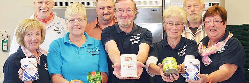 Besonders haltbare Lebensmittel werden dringend gesucht.