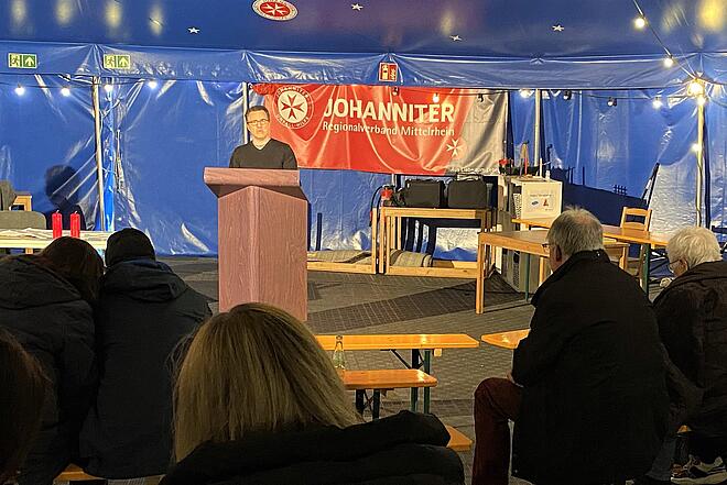 Theaterstück Abgerungen im JUHte-Laune-Zirkuszelt