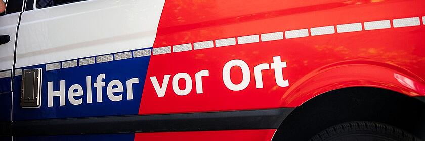 Das neue Einsatzfahrzeug