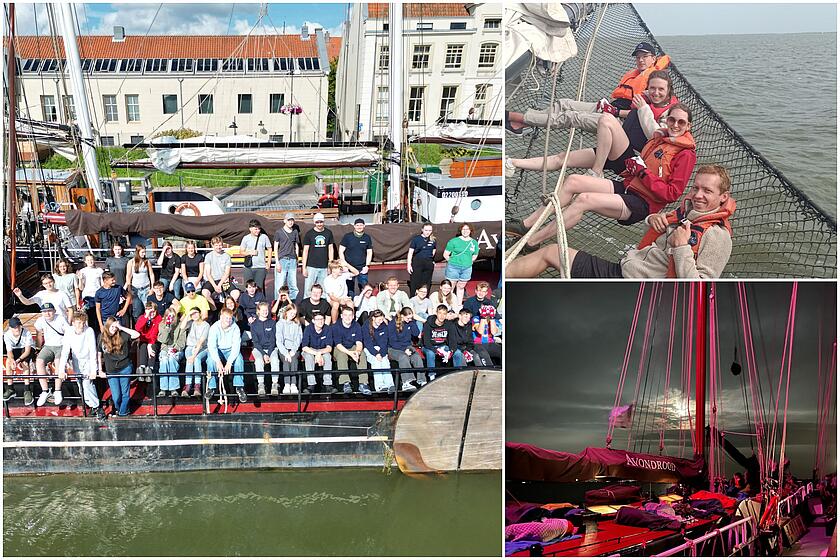 Gruppenbild & Entspannung zwischendurch