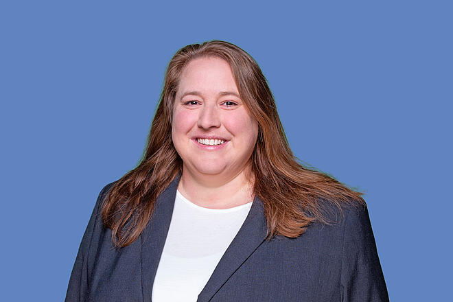 Porträt Jennifer Barho