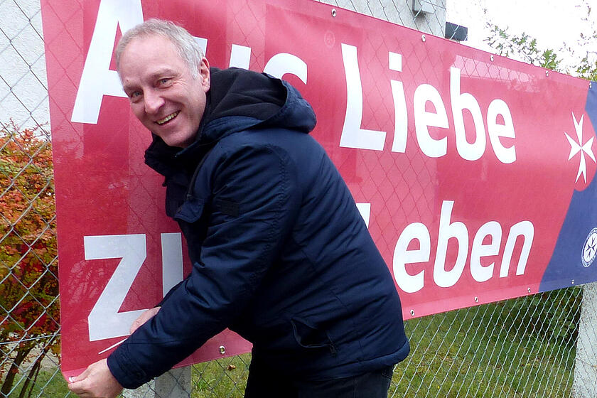 Jürgen Keller, neuer Dienststellenleiter der Johanniter-Unfall-Hilfe in Bamberg