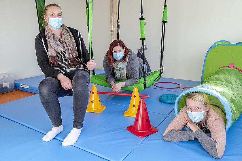 Unser Team der Praxis für Ergotherapie und Logopädie