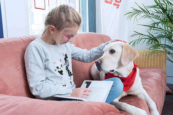 Hunde sind die besten Zuhörer