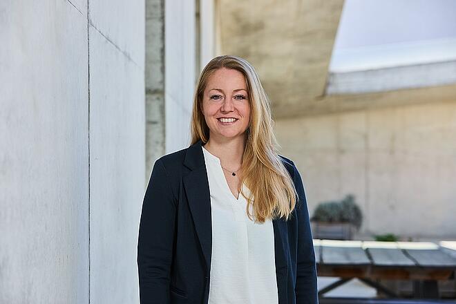 Nicola Koch, Bereichsleitung Kommunikation