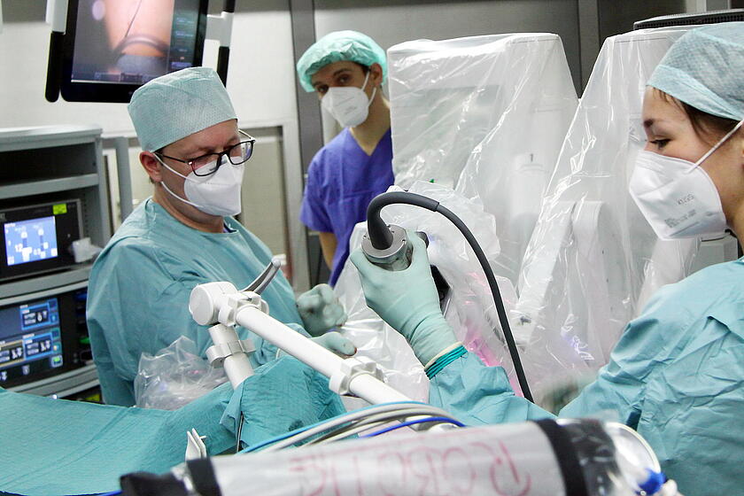 Operationsroboter in der Urologie