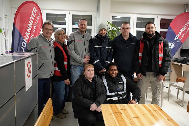 Nachthafen Kotti„ ist das neueste Unterstützungsangebot der Johanniter für wohnungslose Menschen.
