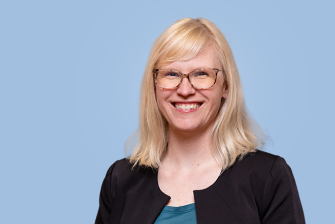 Porträtfoto von Katharina Heidecke