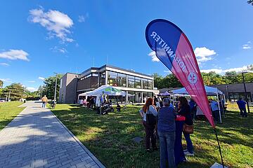 Gartenfest am Bürgerhaus