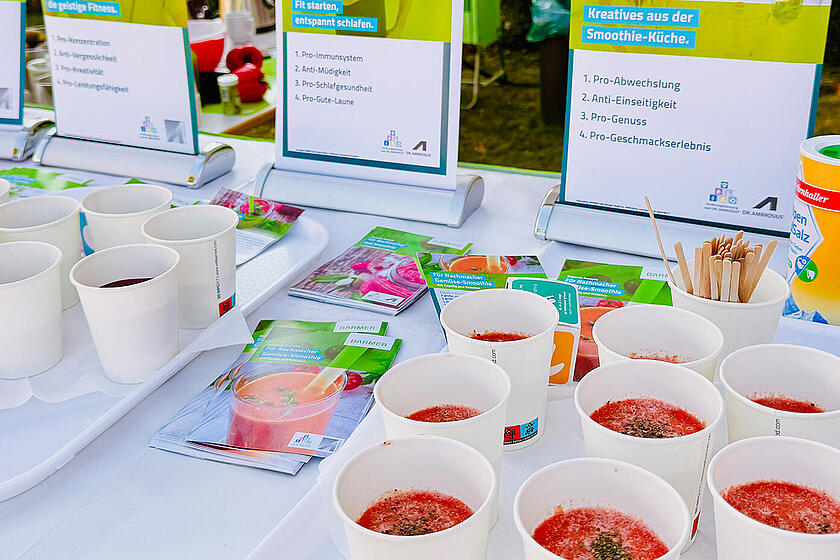 Dreierlei Smoothies samt Rezepten