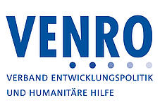 Logo des Bundesverbandes VENRO
