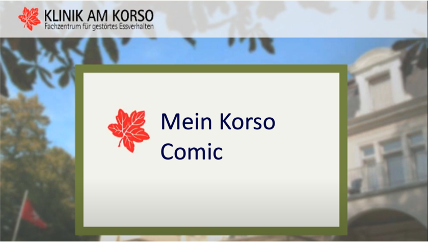 Video-Comic Erfahrungsbericht einer Patientin der Klinik am Korso Fachklinik für Essstörungen