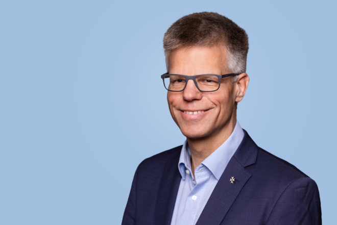 Porträtfoto von Peter Küpper