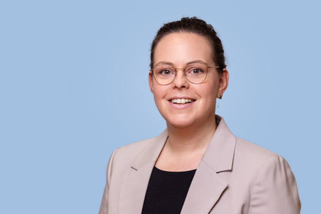 Porträtfoto von Catharina Gramckow