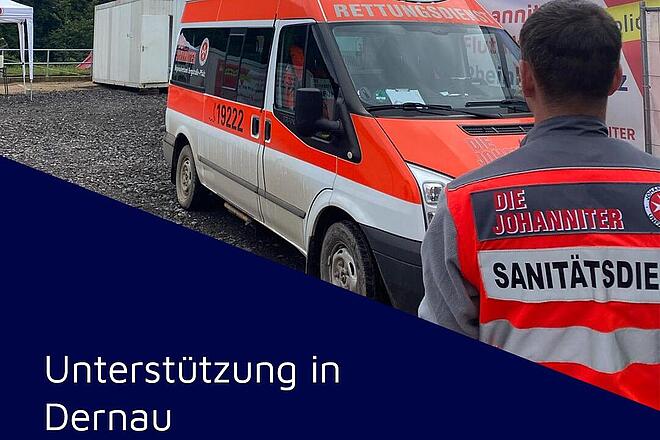 Unterstützumg in Dernau: Ortsverband Ludwigshafen.