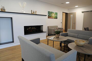 Wohnzimmer Bruder-Gerhard-Hospiz