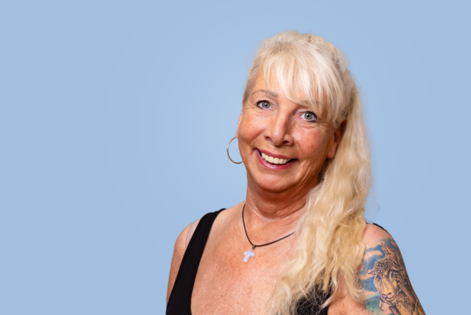 Porträtfoto von Gudrun Bruhn