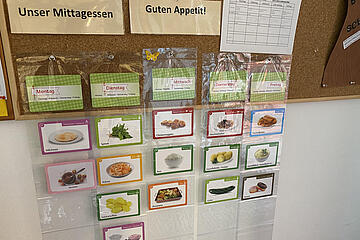 Speiseplan Johanniter-Kindertagesstätte "Löwenzahn" 