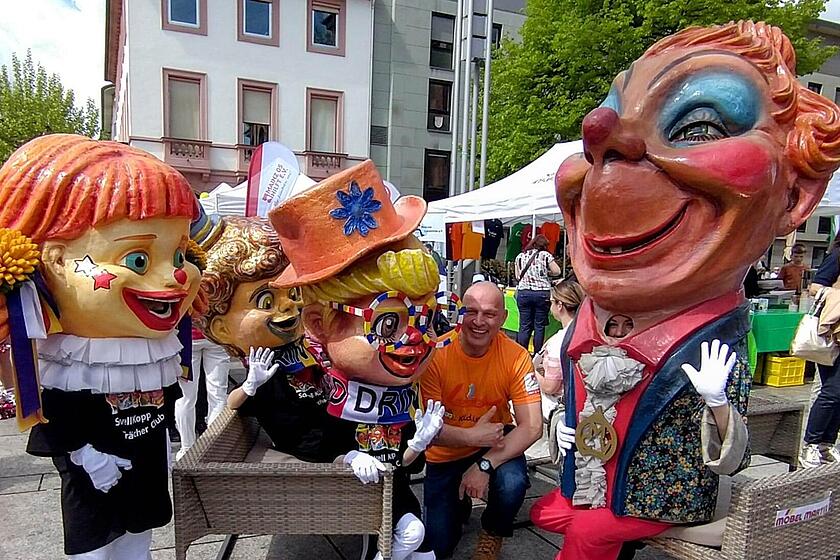 Mainzer Schwellköppe Gruppenbild