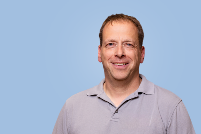 Porträtfoto von Helge Börensen