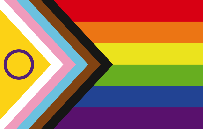 LGBTQ-Flagge
