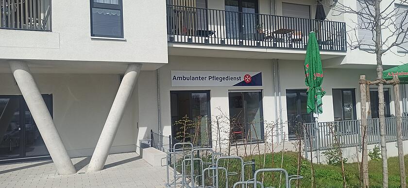 Neue Hinweisschilder im Johanniter-Quartier