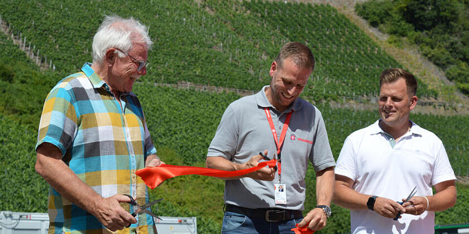 Handwerkerdorf in Dernau - Eröffnung im Juli 22