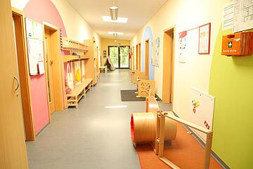 Flur Johanniter-Kinderkrippe "Naabtalzwerge"