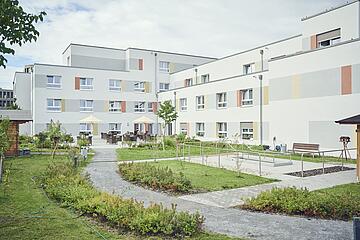 Garten des Johanniter-Stifts Berlin-Johannisthal