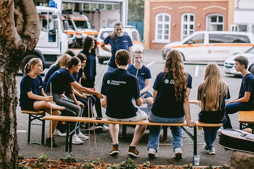 Die Johanniter-Jugend bietet jede Menge spannender Freizeitangebote für Kinder und Jugendliche.