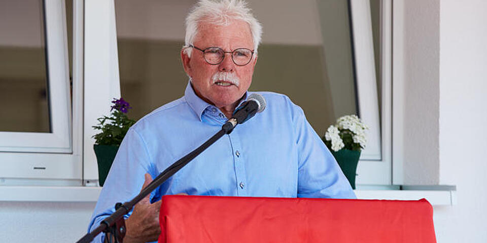 Alfred Sebastian, Bürgermeister Dernau