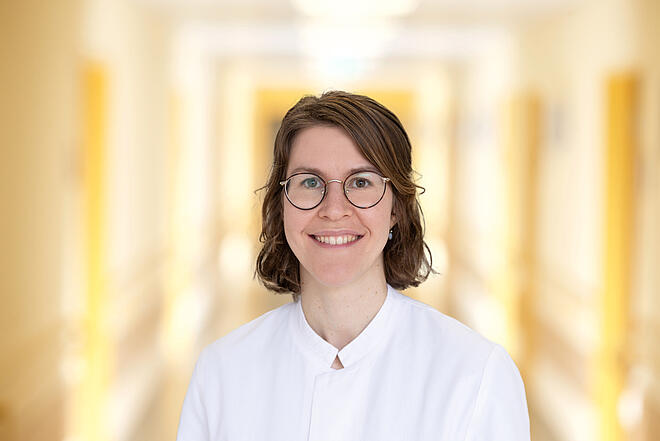 Dr. med. Katharina Kipping - Oberärztin der Abt. für Frauenheilkunde und Geburtshilfe