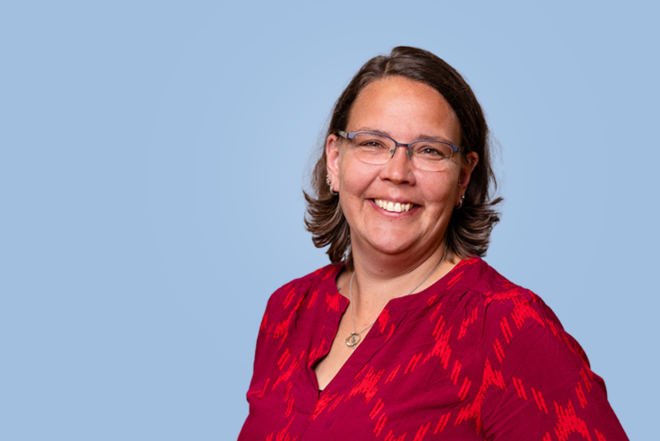 Porträtfoto von Karina Ristau