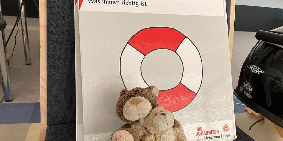 Erste-Hilfe-Kursmaterial