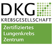 Zertifiziertes Lungenkrebszentrum der Deutschen Krebsgesellschaft