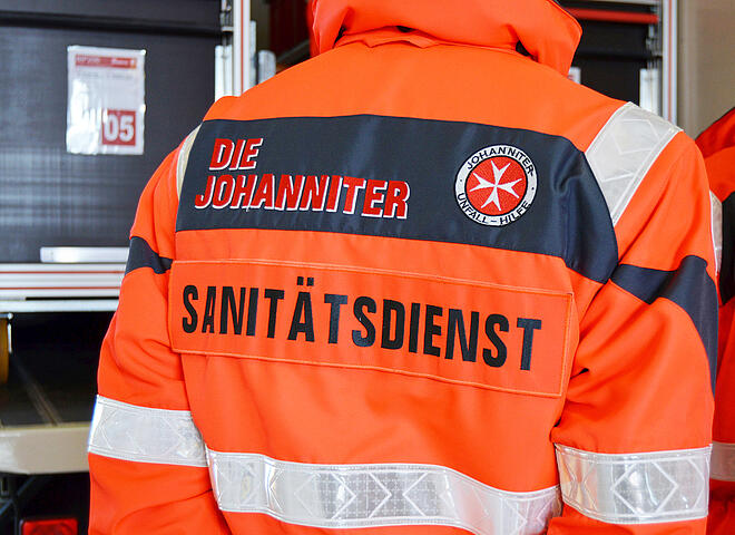 Sanitätsdienst der Johanniter