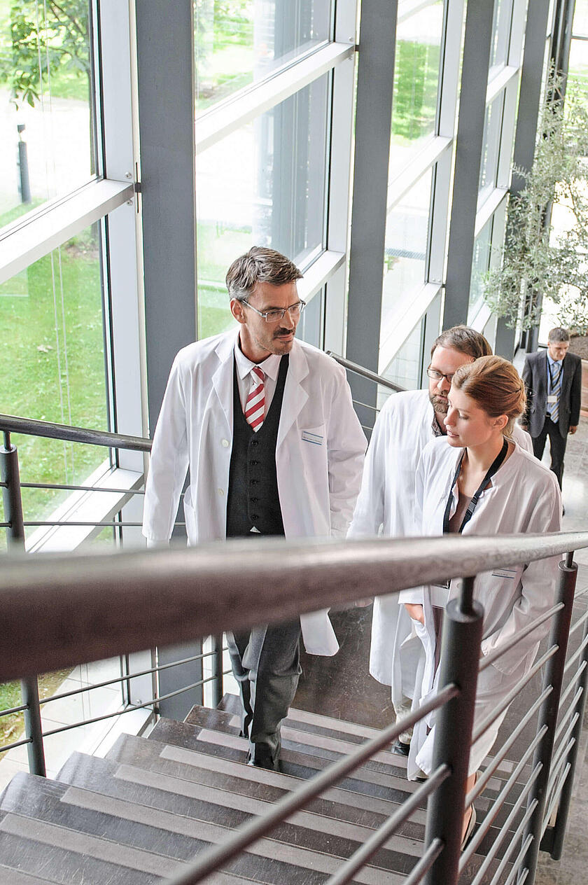 Hervorragend ausgebildetes Personal und erstklassige medizinische Leistungen erwarten Sie in unseren Johanniter-Krankenhäusern.