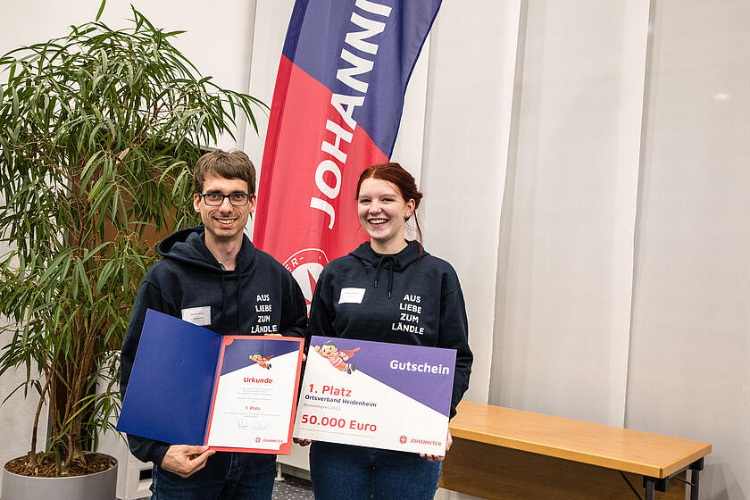 Preisträger Ehrenamtspreis 2023