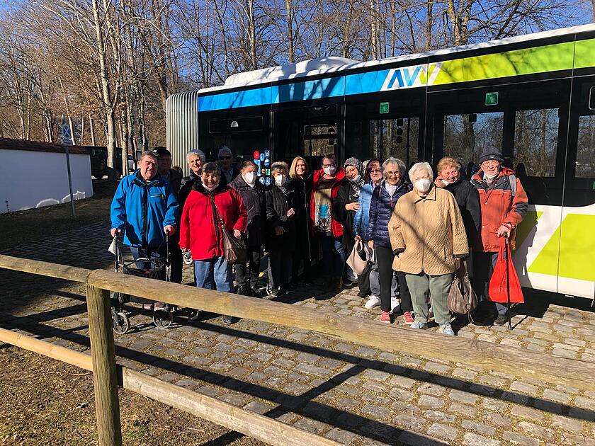 Ausflug nach Oberschönenfeld